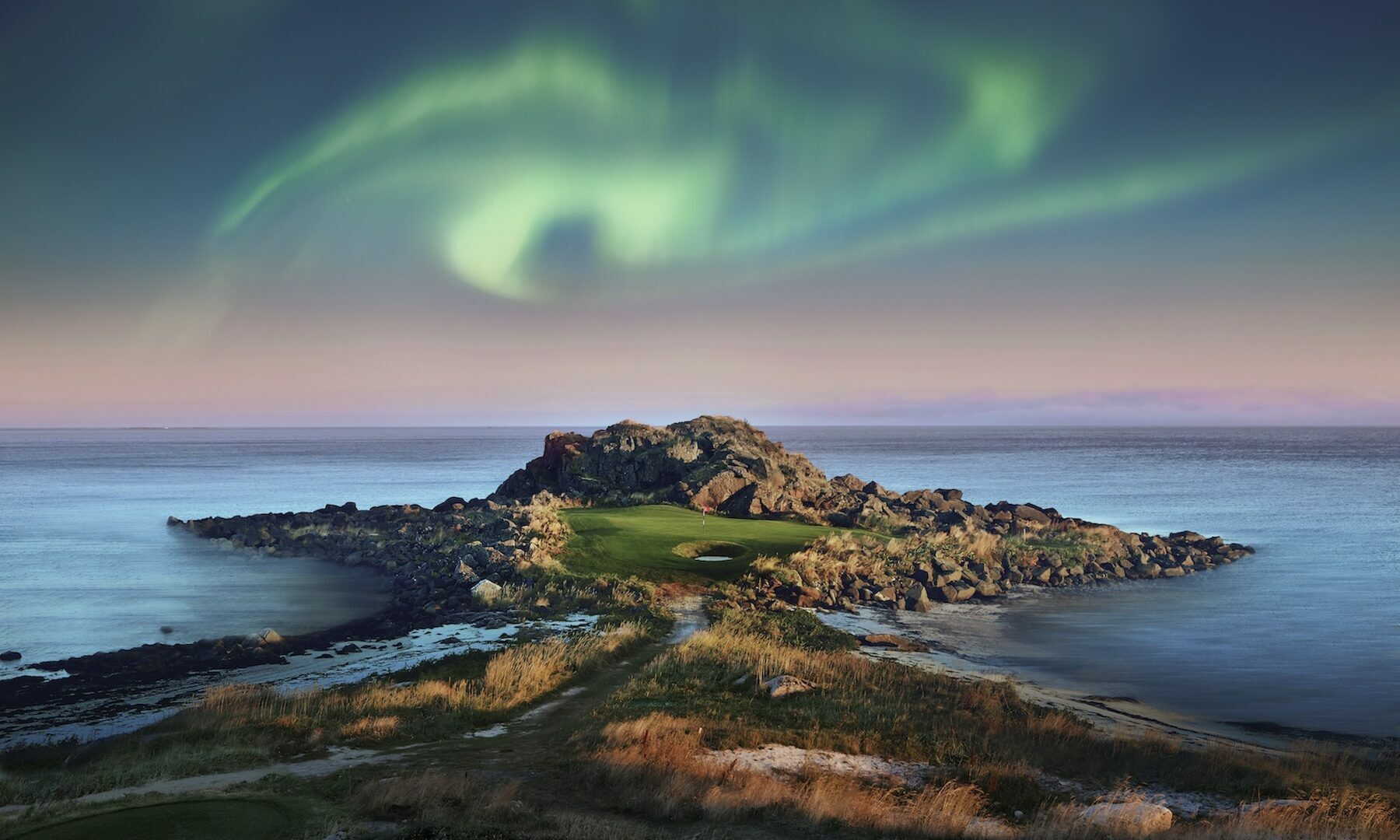 Lofoten Links golfbana