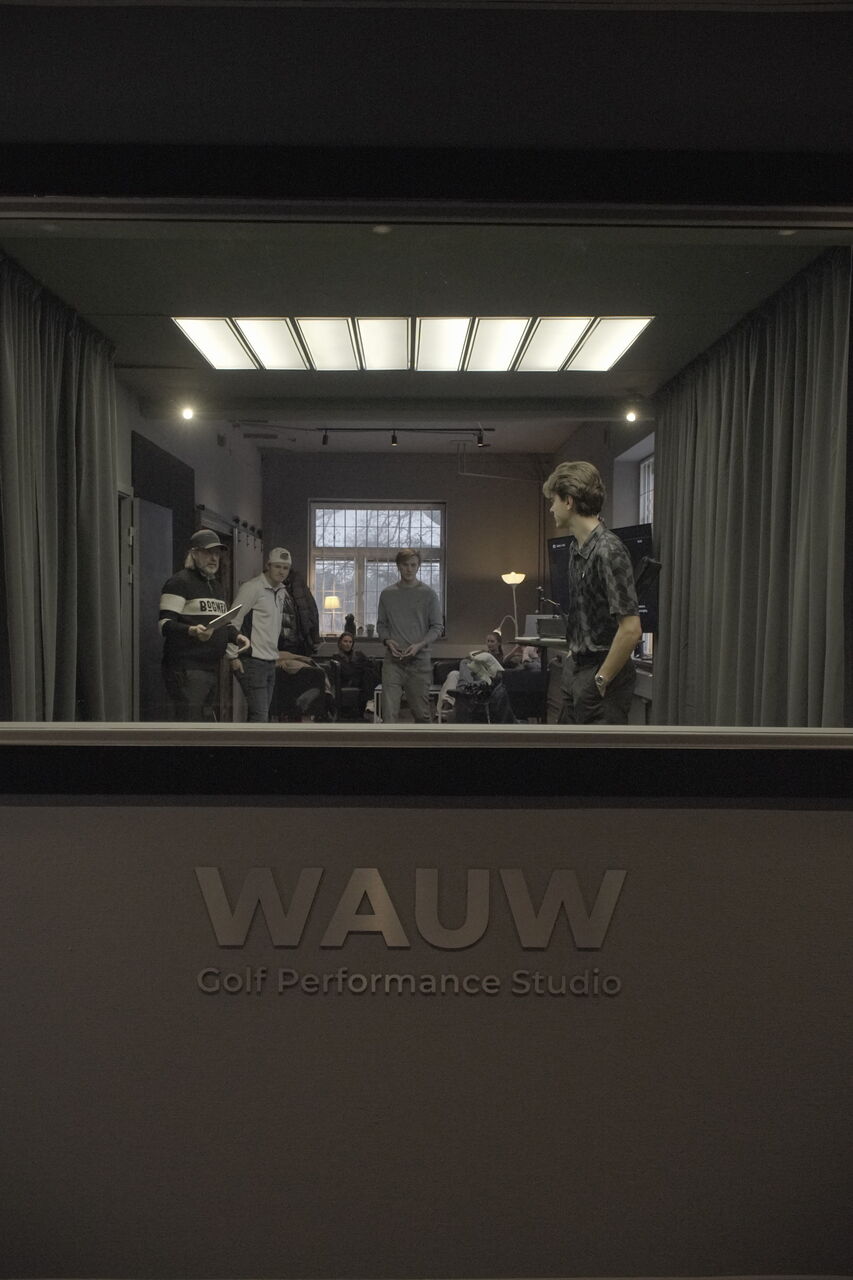 GTG Golf & WAUW Performance Studio entré