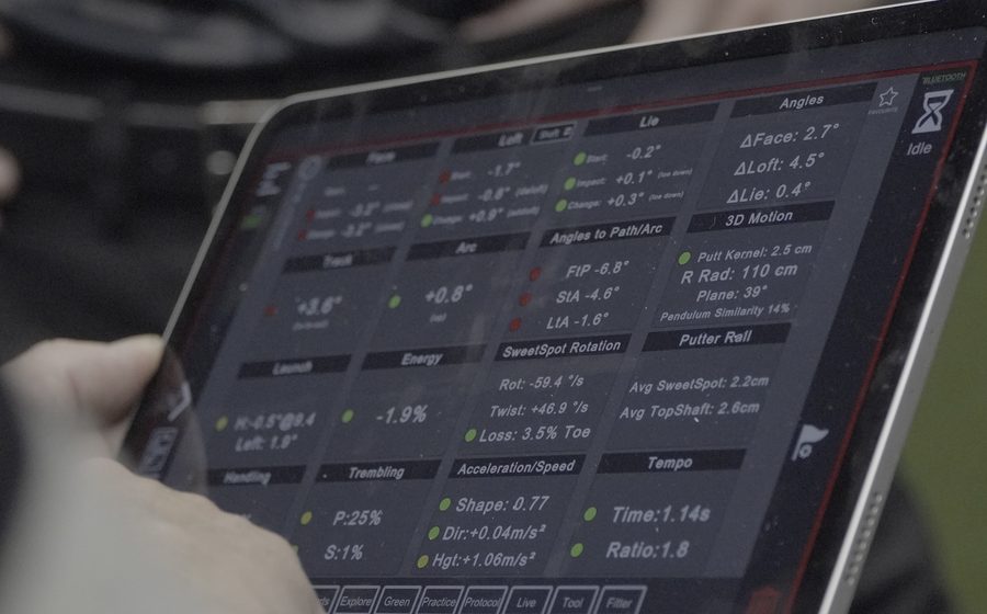 Performance Blueprint, fitting och analys i ett