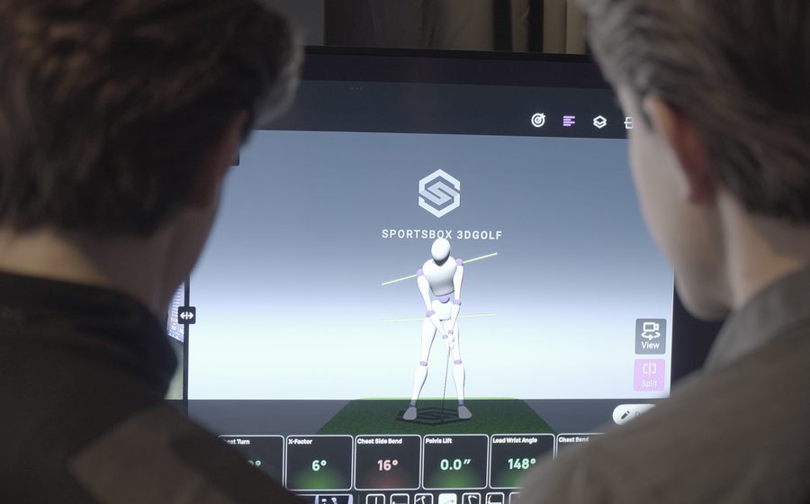 Swing Check före fitting